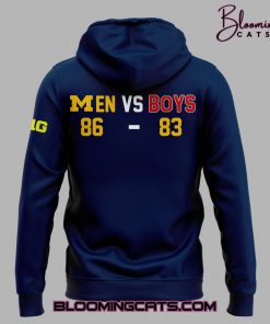 Michigan Basketball Men Vs Boys Limited Edition Hoodie