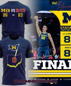 Michigan Basketball “Men Vs Boys” Limited Edition T-shirt