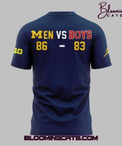 Michigan Basketball Men Vs Boys Limited Edition Tshirt