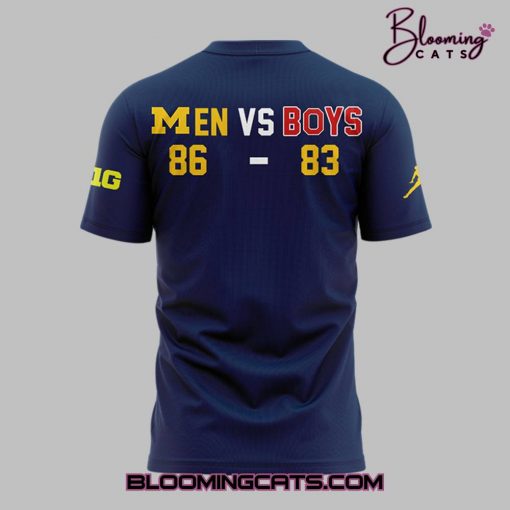 Michigan Basketball “Men Vs Boys” Limited Edition T-shirt