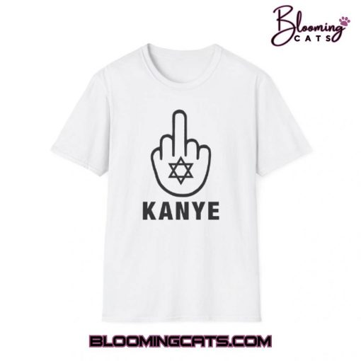 Middle Finger for Kanye Limited Edition Shirt