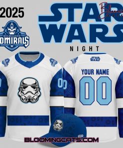 Milwaukee Admirals x Star Wars 2025 Limited Edition Jersey