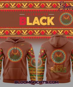 Milwaukee Bucks Black History Month Limited Edition Hoodie