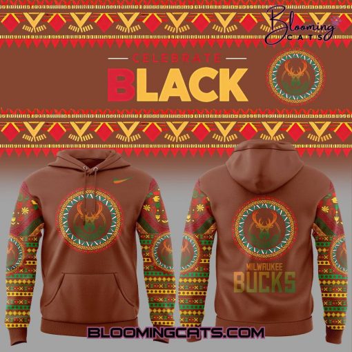 Milwaukee Bucks Black History Month Limited Edition Hoodie