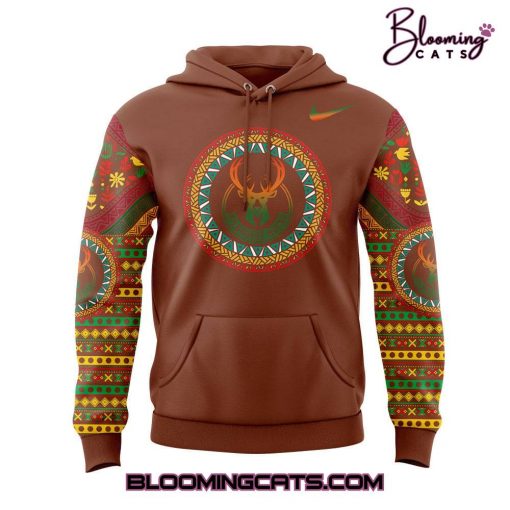 Milwaukee Bucks Black History Month Limited Edition Hoodie