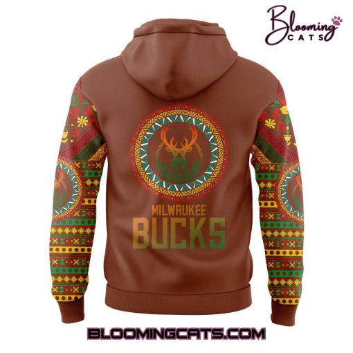 Milwaukee Bucks Black History Month Limited Edition Hoodie