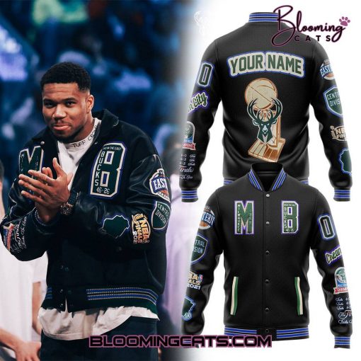 Milwaukee Bucks Gift For Fans Limited Edition Baseball Jacket