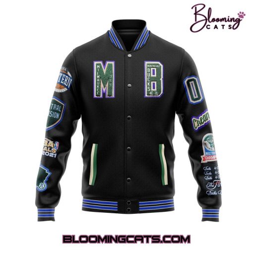 Milwaukee Bucks Gift For Fans Limited Edition Baseball Jacket