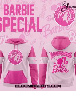 Minnesota Timberwolves Barbie Special Hoodie