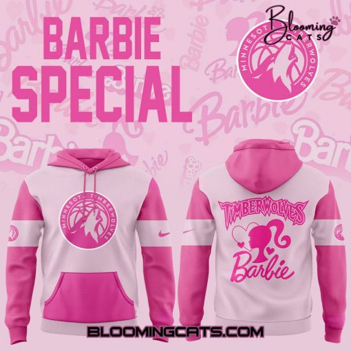 Minnesota Timberwolves Barbie Special Hoodie