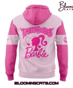 Minnesota Timberwolves Barbie Special Hoodie