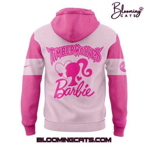 Minnesota Timberwolves Barbie Special Hoodie