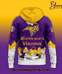 Minnesota Vikings 75th Anniversary of Peanuts Limited Edition Hoodie