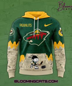 Minnesota Wild 75th Anniversary of Peanuts Hoodie