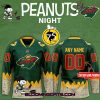 Buffalo Sabres 75th Anniversary of Peanuts Jersey