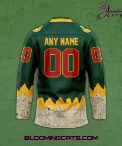 Minnesota Wild 75th Anniversary of Peanuts Jersey