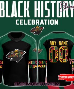 Minnesota Wild “Black History Celebration Ticket Pack” Limited Edition Jersey