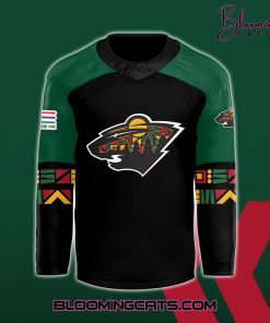 Minnesota Wild “Black History Celebration Ticket Pack” Limited Edition Jersey