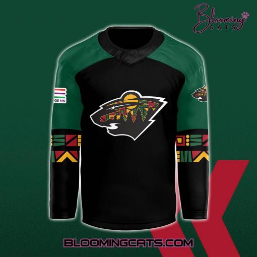 Minnesota Wild “Black History Celebration Ticket Pack” Limited Edition Jersey