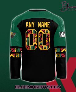 Minnesota Wild Black History Celebration Ticket Pack Limited Edition Jersey