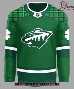 Minnesota Wild “St. Patricks Day” Limited Edition Jersey