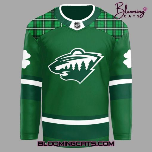 Minnesota Wild “St. Patricks Day” Limited Edition Jersey