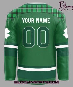 Minnesota Wild St Patricks Day Limited Edition Jersey