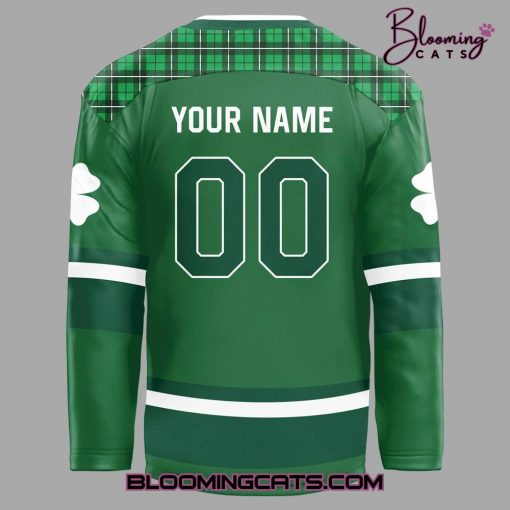 Minnesota Wild “St. Patricks Day” Limited Edition Jersey