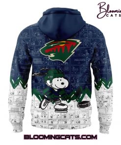 Minnesota Wild x Pirates Anniversary of Peanuts Hoodie