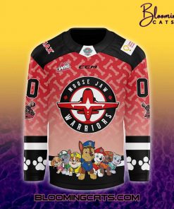 Moose Jaw Warriors x Nickelodeon Nights 2025 Limited Edition Jersey