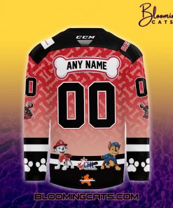 Moose Jaw Warriors x Nickelodeon Nights 2025 Limited Edition Jersey