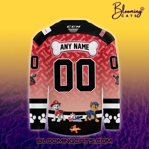 Moose Jaw Warriors x Nickelodeon Nights 2025 Limited Edition Jersey