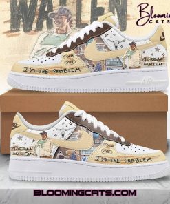 Morgan Wallen “I’m The Problem” Tour 2025 Limited Edition Air Force 1 Sneaker