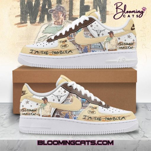 Morgan Wallen “I’m The Problem” Tour 2025 Limited Edition Air Force 1 Sneaker