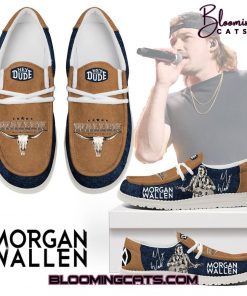 Morgan Wallen Limited Edition Hey Dude Shoes