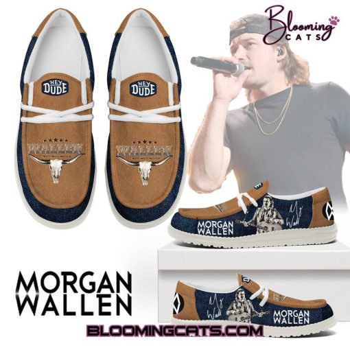 Morgan Wallen Limited Edition Hey Dude Shoes