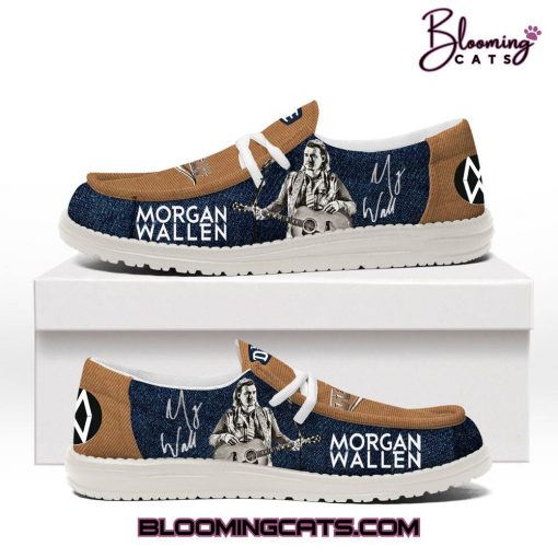 Morgan Wallen Limited Edition Hey Dude Shoes