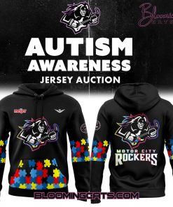 Motor City Rockers x Austism Awareness 2025 Limited Edition Hoodie