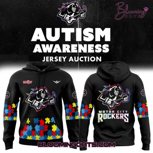 Motor City Rockers x Austism Awareness 2025 Limited Edition Hoodie