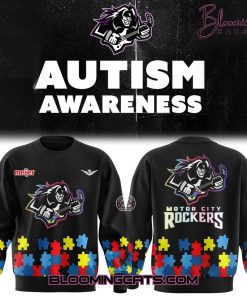 Motor City Rockers x Austism Awareness 2025 Limited Edition Sweatshirt