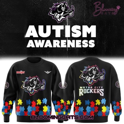 Motor City Rockers x Austism Awareness 2025 Limited Edition Sweatshirt