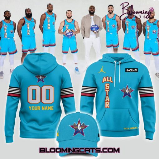 NBA All-Star 2025 74th Annual Limited Edition Hoodie