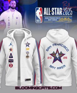 NBA All-Star 2025 San Francisco Bay Area Limited Edition Zip Hoodie