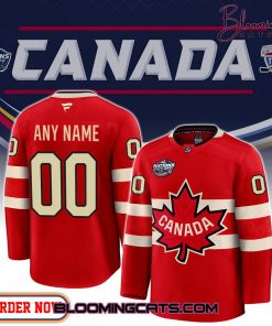 NHL 4 Nations Canada Premium Jersey