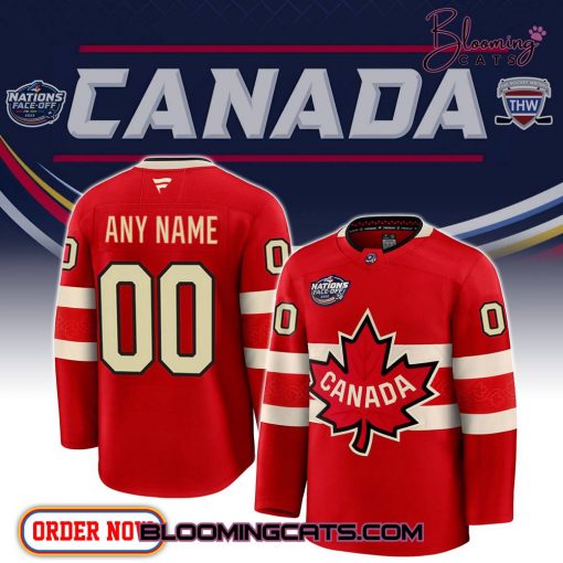 NHL 4 Nations Canada Premium Jersey