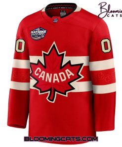 NHL 4 Nations Canada Premium Jersey