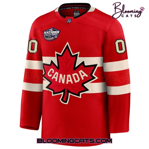 NHL 4 Nations Canada Premium Jersey