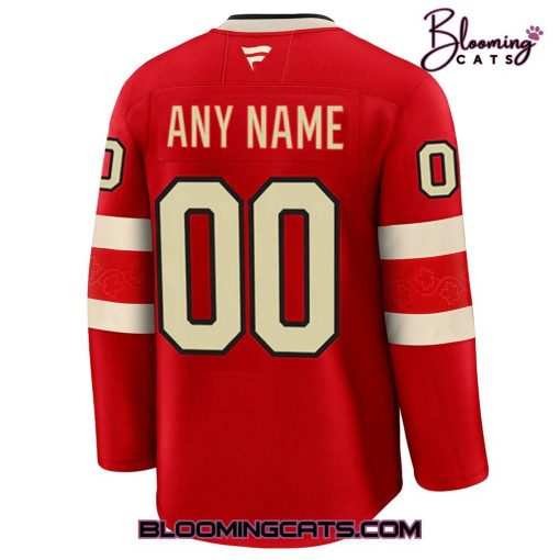 NHL 4 Nations Canada Premium Jersey