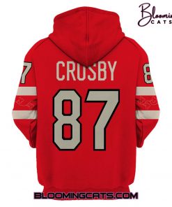 NHL 4 Nations FaceOff Team Canada Sidney Crosby Youth Hoodie