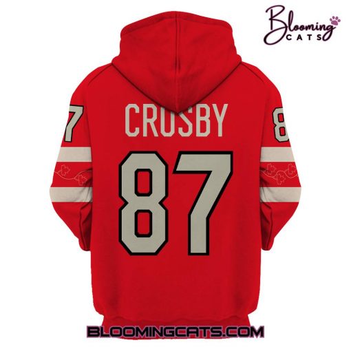 NHL 4 Nations Face-Off Team Canada Sidney Crosby Youth Hoodie